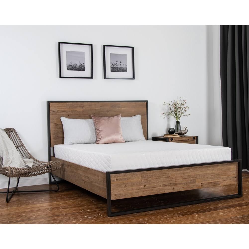 Dreamfoam Bedding Chill 8 Gel Memory Foam Mattress, Twin, Made In The JRN3PGMJ_OVWFB