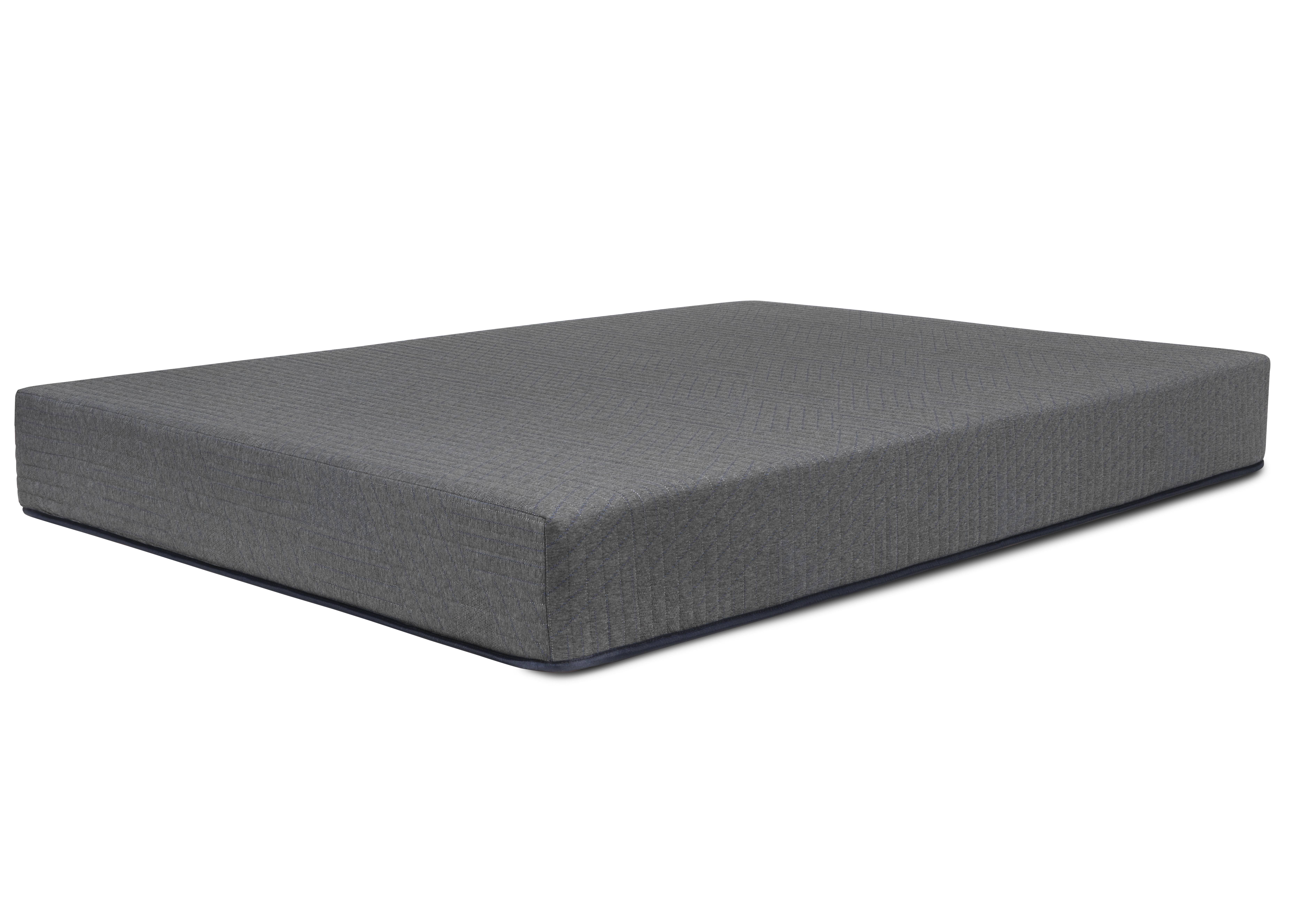 Dreamfoam Bedding Chill 8 Gel Memory Foam Mattress, Twin, Made In The JRN3PGMJ_OVWFB