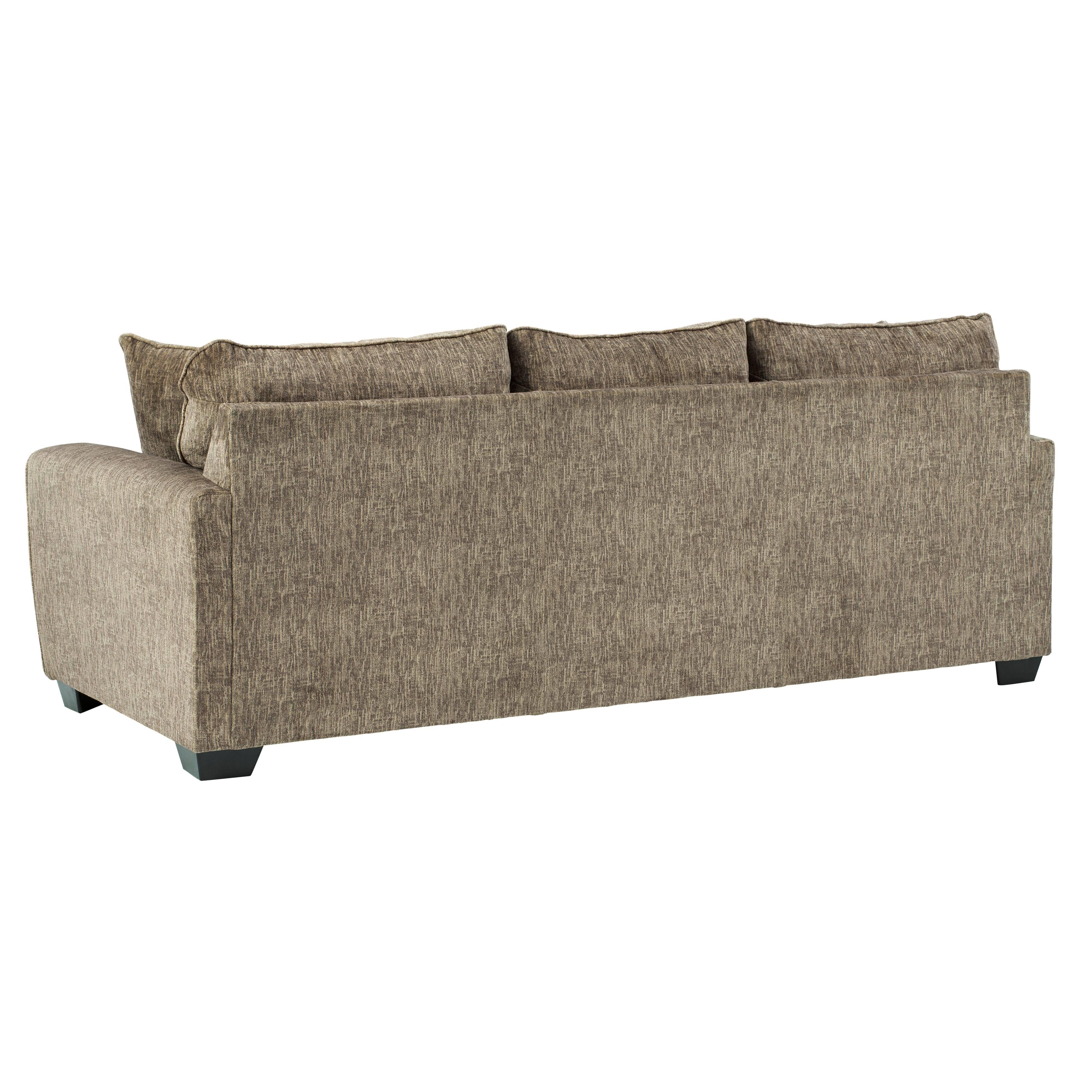 Olin - Chocolate - Queen Sofa C6COGNZV_XHFDL