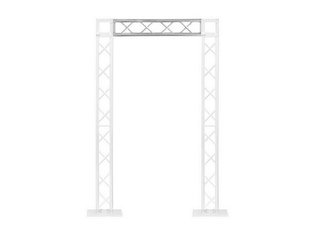 Stage Right 8in X 8in Lite Duty Box Truss 1m (3.28ft) With HW8452HX_QUBZT