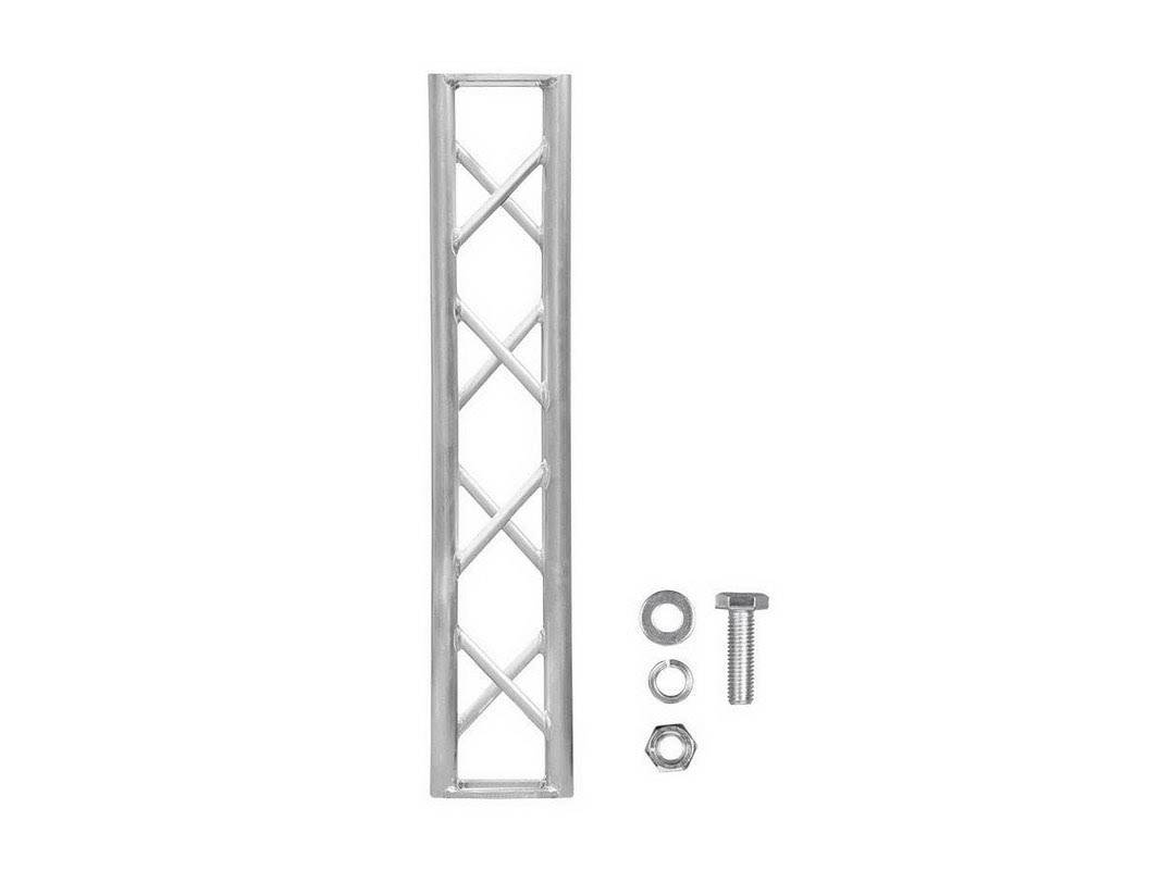 Stage Right 8in X 8in Lite Duty Box Truss 1m (3.28ft) With HW8452HX_QUBZT