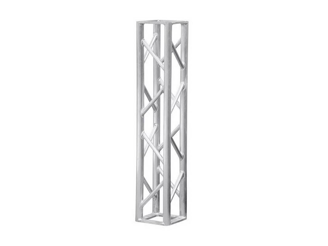 Stage Right 8in X 8in Lite Duty Box Truss 1m (3.28ft) With HW8452HX_QUBZT