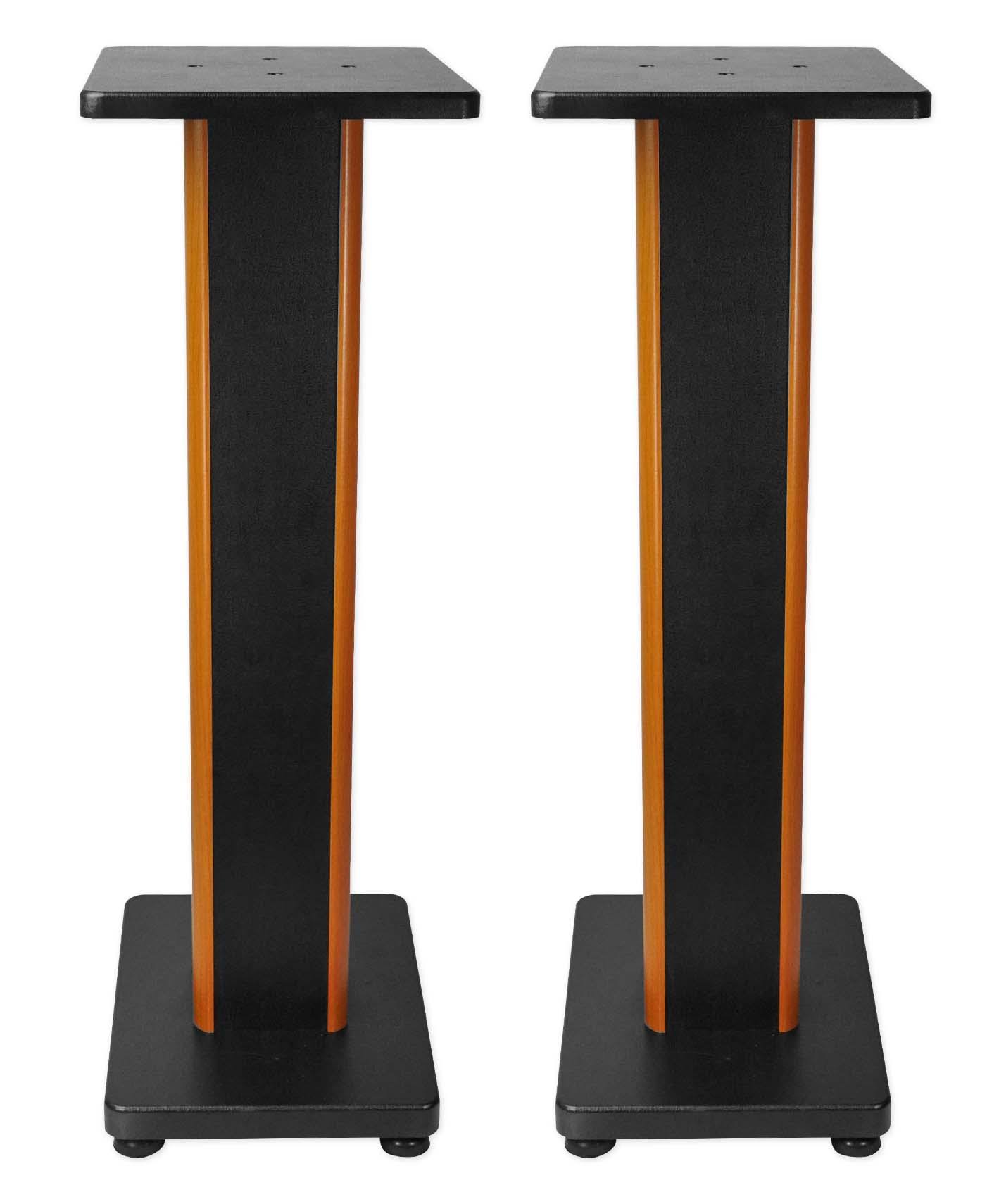 Rockville Rht28c 28 2-Tone Bookshelf Speaker Stands Surround Sound Home Z20NNVVL_XH8US