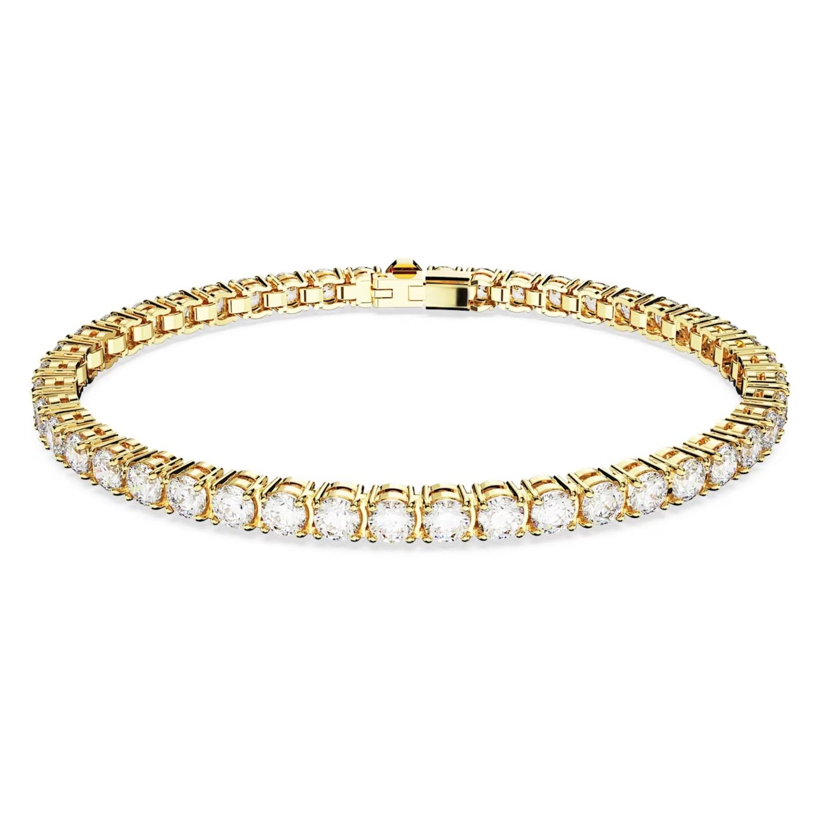 Swarovski Rematrix Goudkleurige Armband D52AW5VS_9NDEM