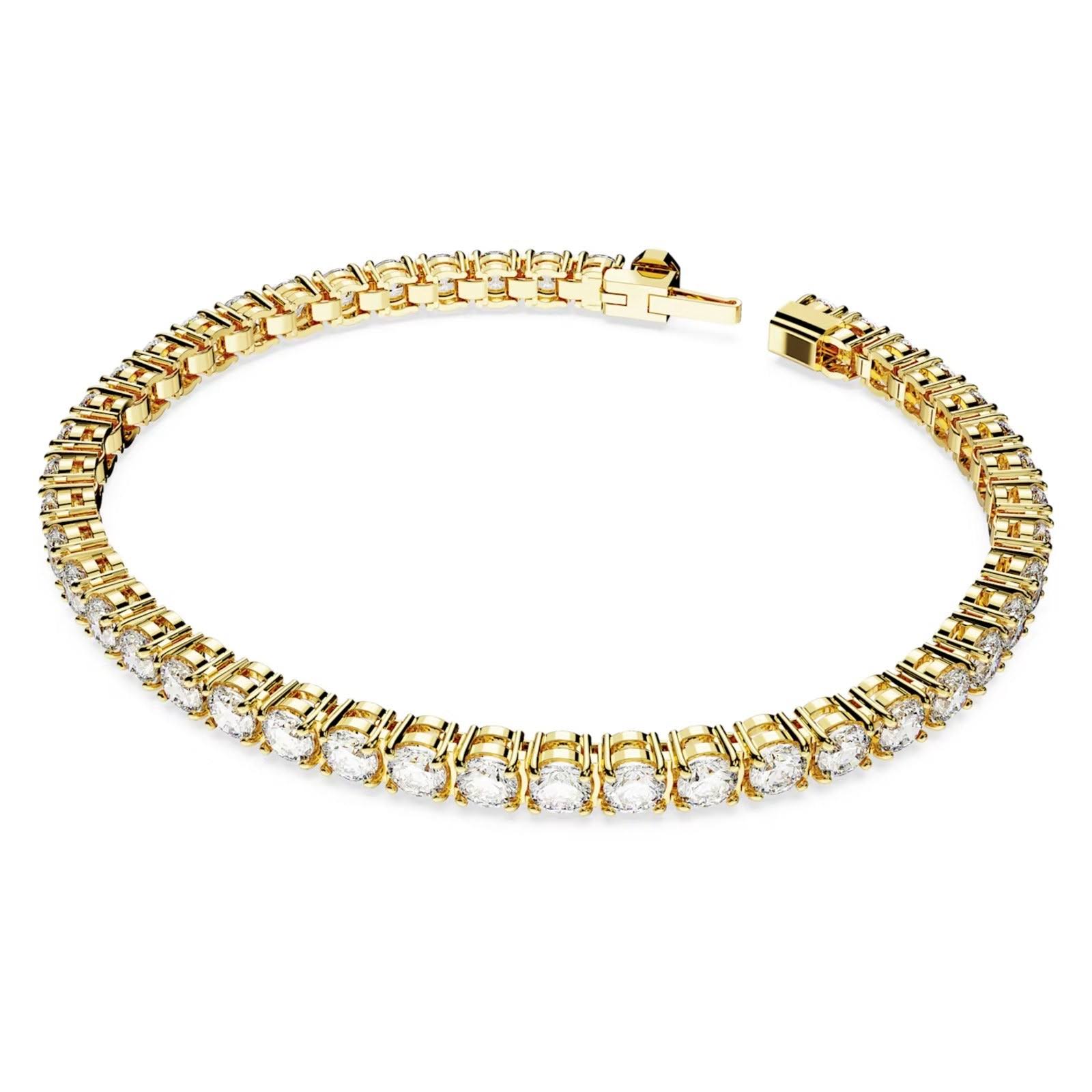 Swarovski Rematrix Goudkleurige Armband D52AW5VS_9NDEM