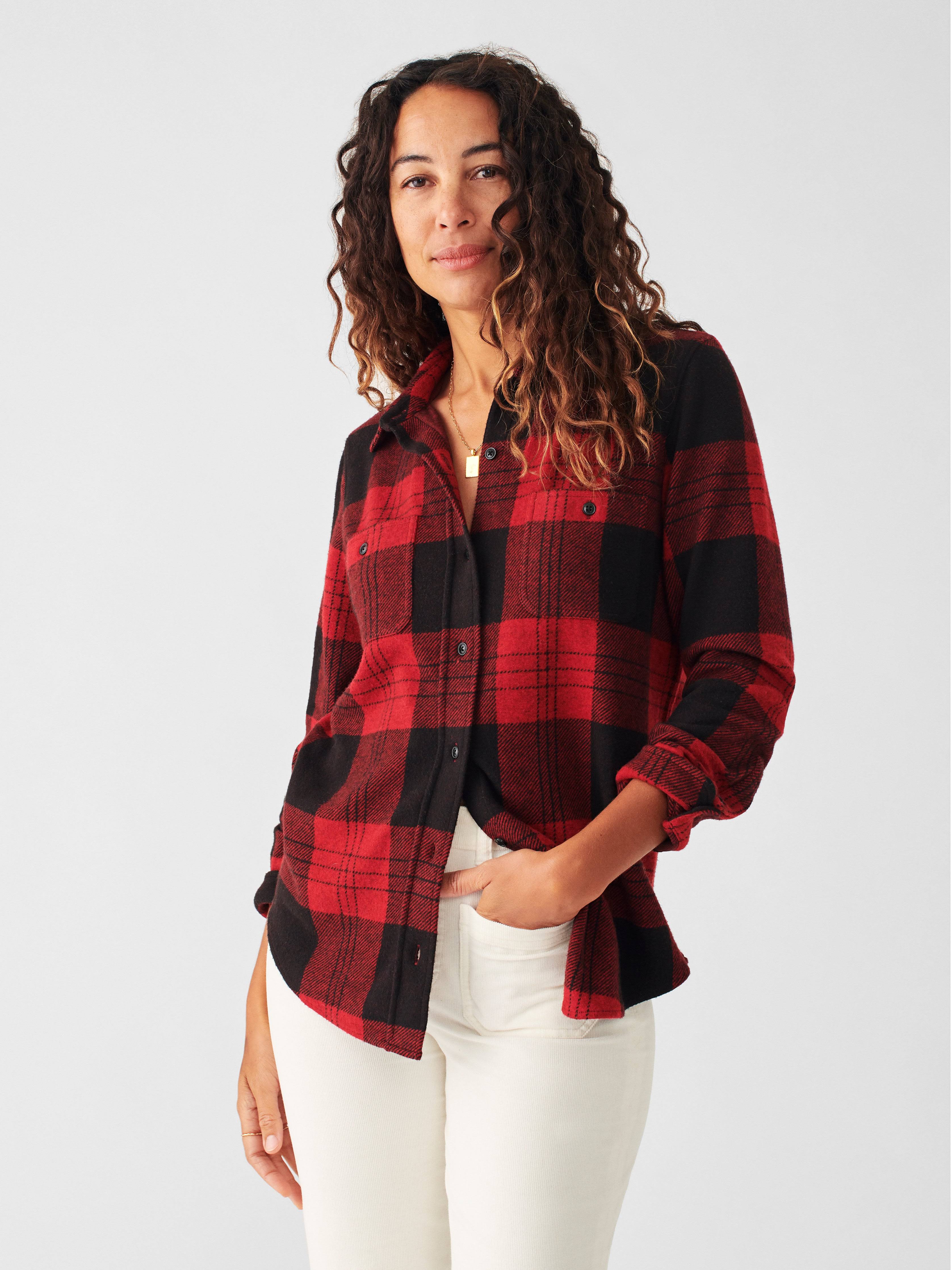 Faherty Legend Sweater Shirt - Outer Limits EZ3PPDED_S5A2O