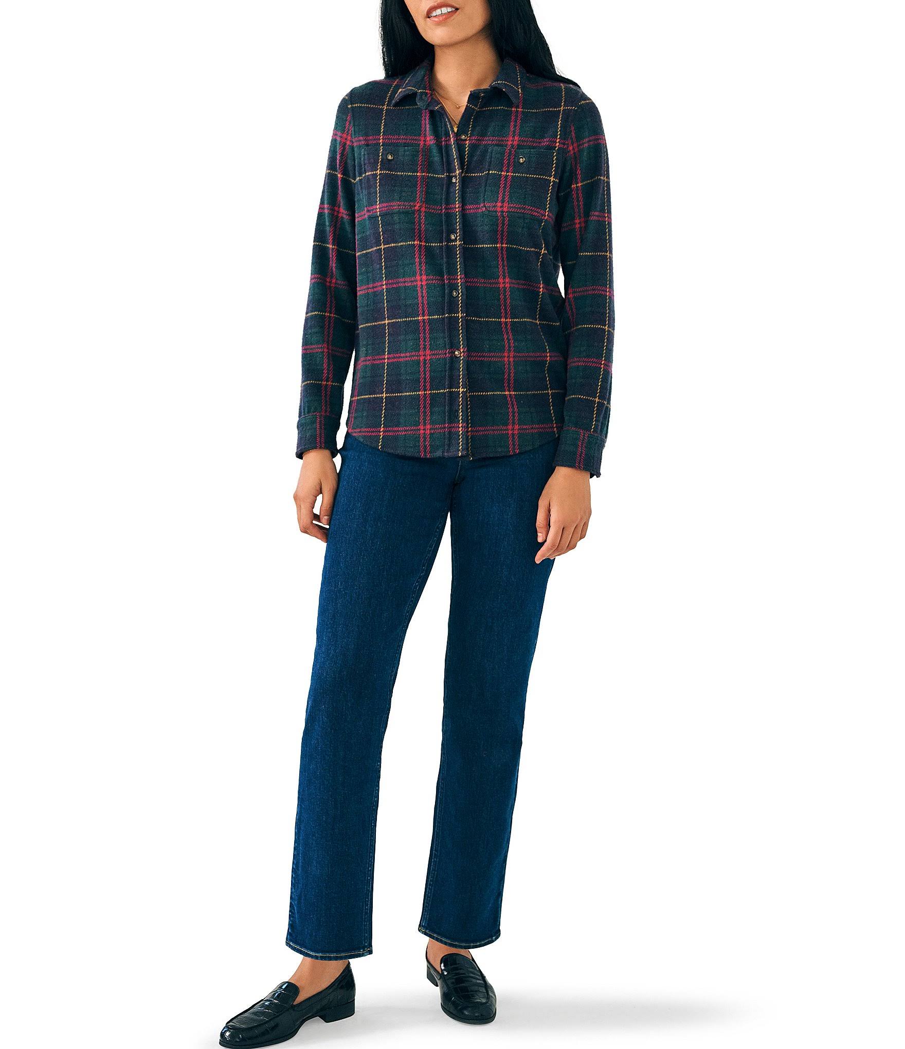 Faherty Legend Sweater Shirt - Outer Limits EZ3PPDED_S5A2O