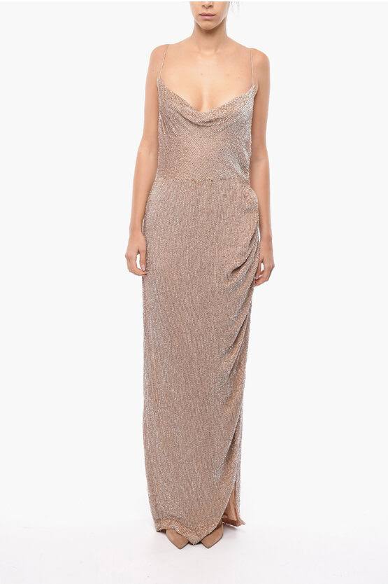 Retrofête Katya Sequin Dress Green / 7R2P1EAQ_VE9EF