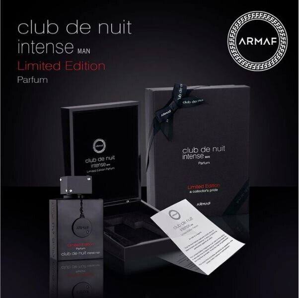 Armaf Club De Nuit Intense Limited Edition 3.6 Oz 105 Ml Parfum Spray 3T60TYUI_EIXLP