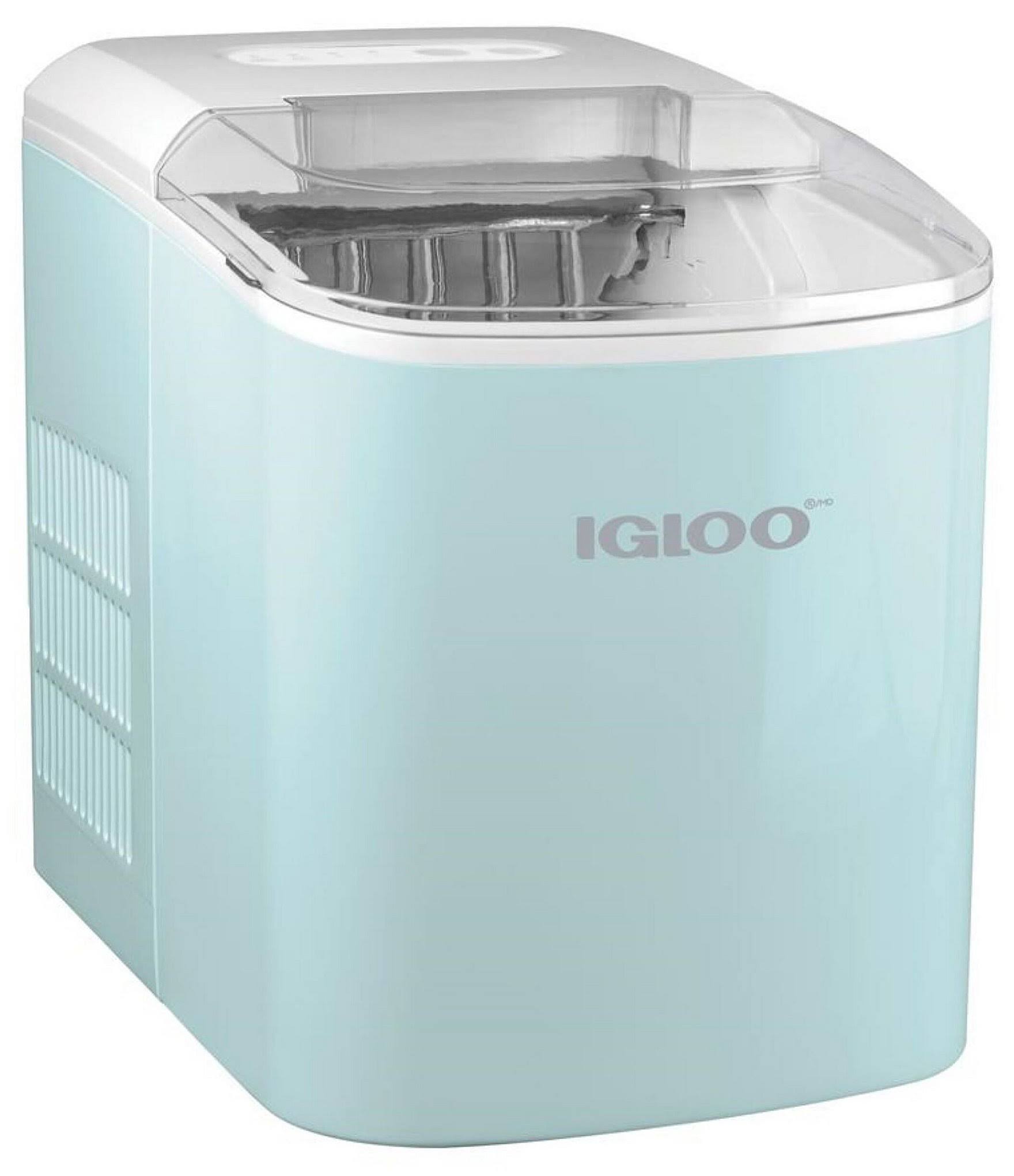 Igloo 26lb Portable Countertop Ice Maker Machine, Stainless VO5AKTWH_9HFHD
