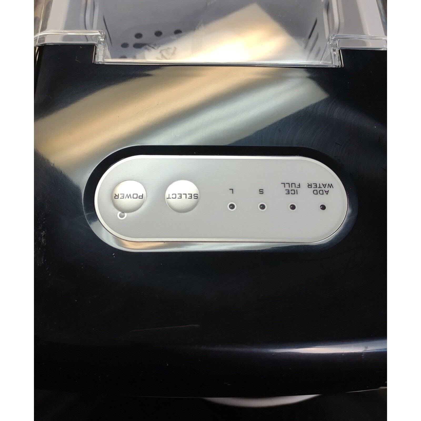 Igloo 26lb Portable Countertop Ice Maker Machine, Stainless VO5AKTWH_9HFHD