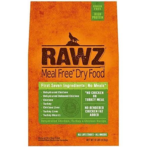 Rawz Natural Pet Food, Chicken & Turkey Formula - 20 Lb XGQN134S_5ZAPH
