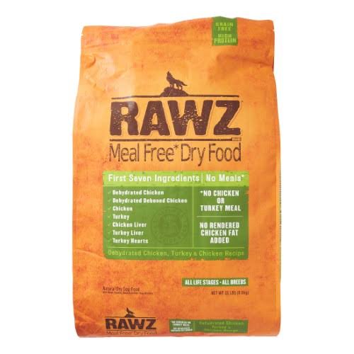 Rawz Natural Pet Food, Chicken & Turkey Formula - 20 Lb XGQN134S_5ZAPH