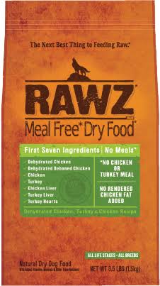 Rawz Natural Pet Food, Chicken & Turkey Formula - 20 Lb XGQN134S_5ZAPH
