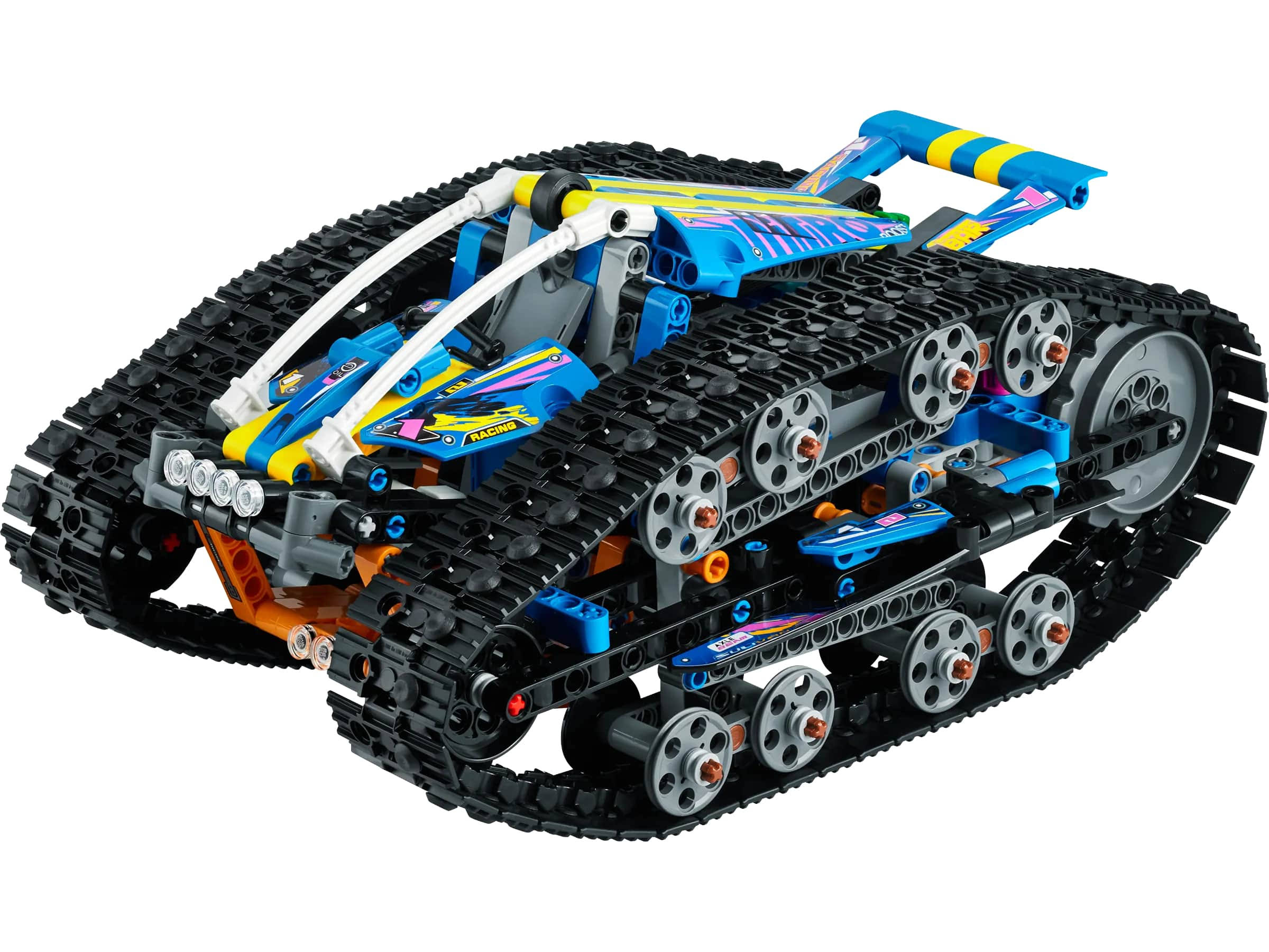 Lego Technic App-Controlled Transformation Vehicle 42140, Off Road Remote Control Car, Building Car Kit That Flips, 2in1 Rc Truck And Race Car Toy, HVXOSYWG_FBDXC