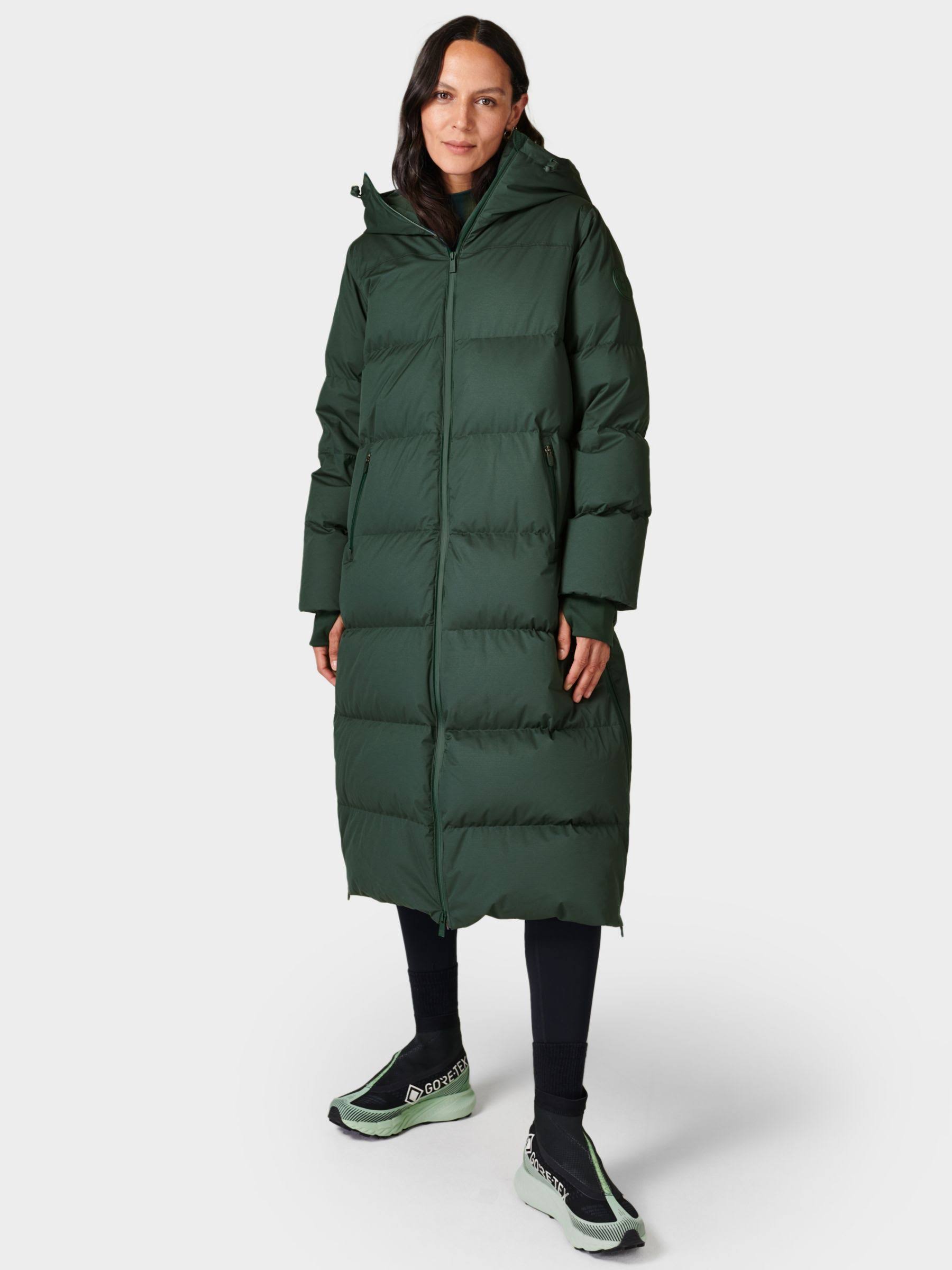 Sweaty Betty Nimbus Down Parka, Green, Women's MCXOWVW0_PKTIL