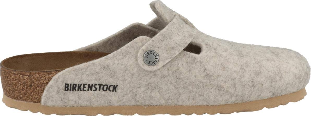 Birkenstock Boston Wool Eggshell WWOIHR7A_ACQSR