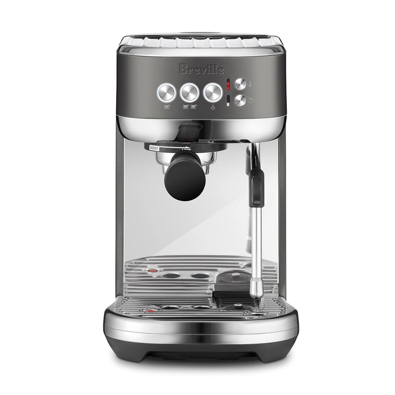 Breville Bambino Plus Espresso Machine, Black Stainless-Steel | Williams WIPKFW4M_0KYJE