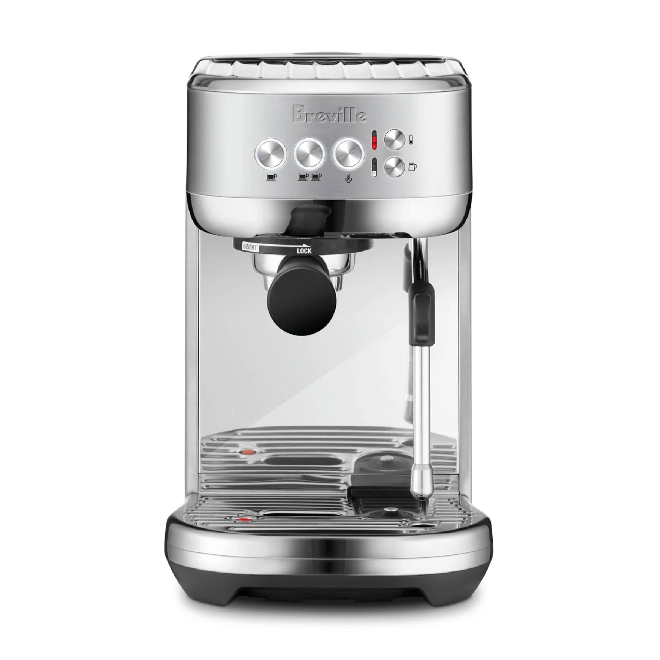 Breville Bambino Plus Espresso Machine, Black Stainless-Steel | Williams WIPKFW4M_0KYJE