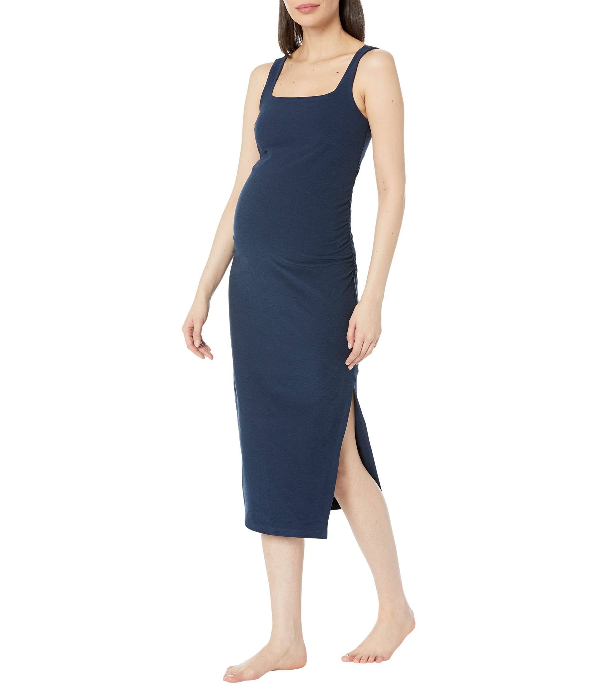 Beyond Yoga Spacedye Icon Maternity Dress | Darkest Night / VCUOIUD1_CJOPF