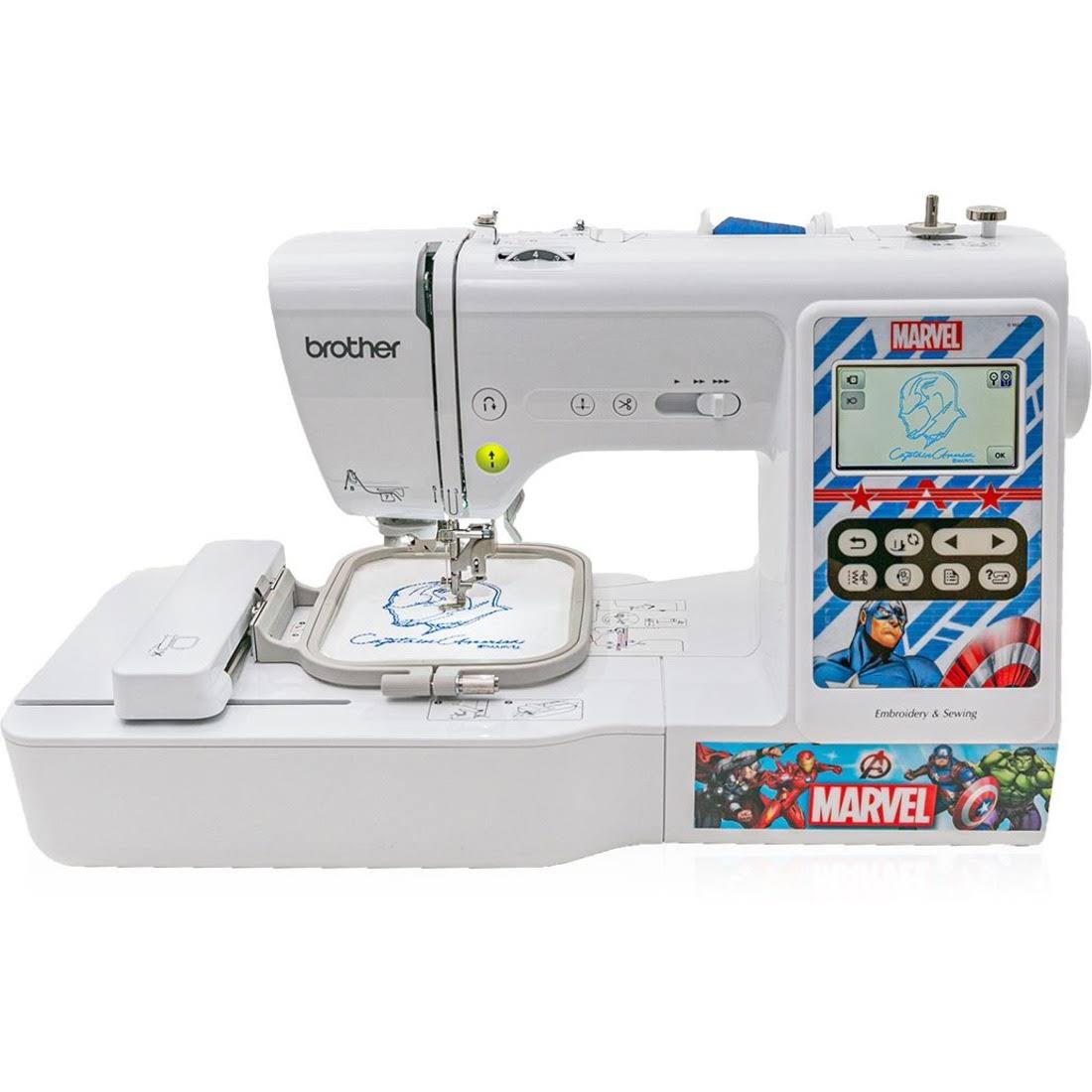Brother Lb5000m Marvel Sewing & Embroidery BDTEZMFS_PIXTW