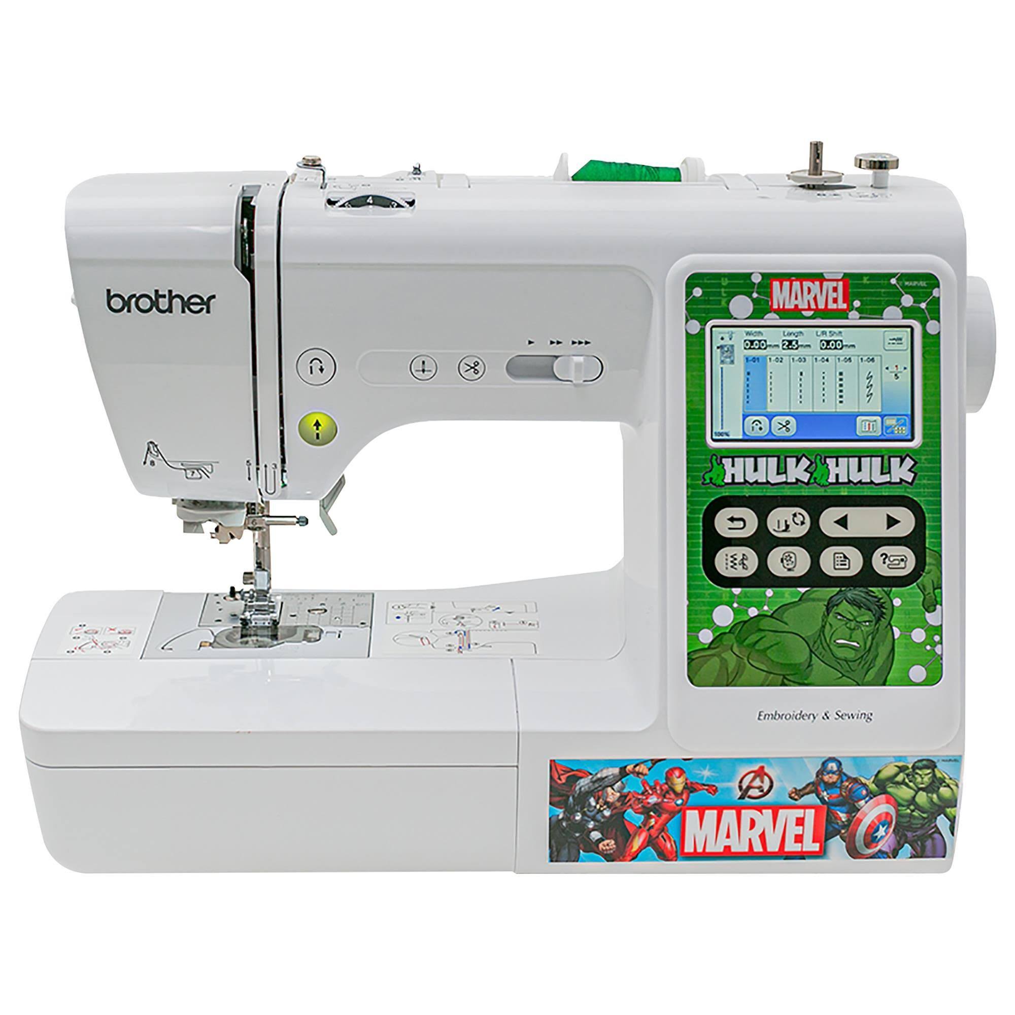 Brother Lb5000m Marvel Sewing & Embroidery BDTEZMFS_PIXTW