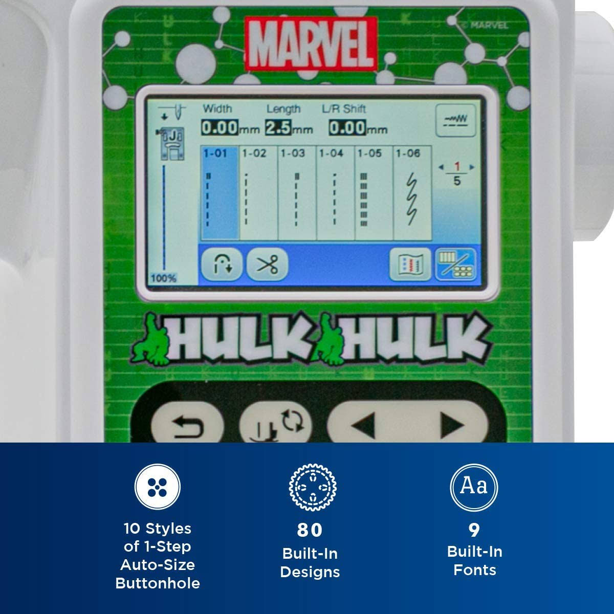 Brother Lb5000m Marvel Sewing & Embroidery BDTEZMFS_PIXTW