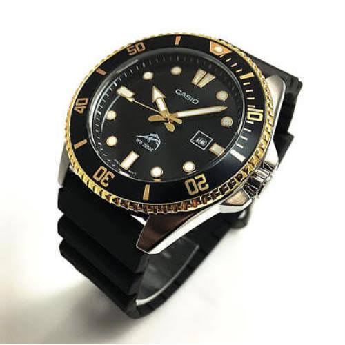 Men`S Casio Duro 200 Diver`S Watch Mdv106g-1av Mdv-106g-1a - Casio J0SHDMCM_JSXLC