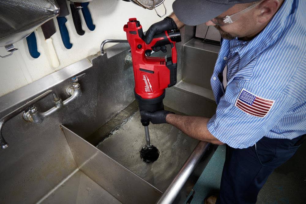 Milwaukee 2572b-20 M12 Airsnake Drain Cleaning Air Gun (Tool Only) LXUKGRIS_MTDGT