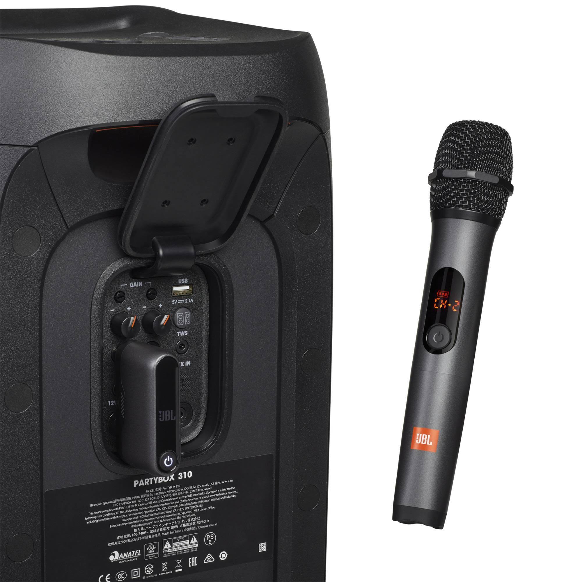 Jbl Wireless Microphone System, AJ9JLDEP_R6TKT