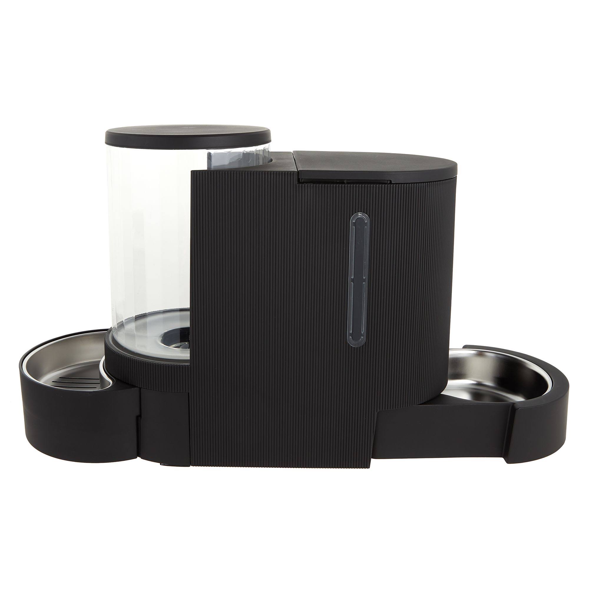Top Paw Black Rib 2 In 1 Gravity Dog Feeder (1 Ct) JUVN0OAN_QDKQB