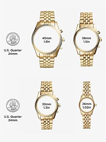 Michael Kors Women's Bradshaw Gold-Tone Watch ZJJIWPSS_7XBQO
