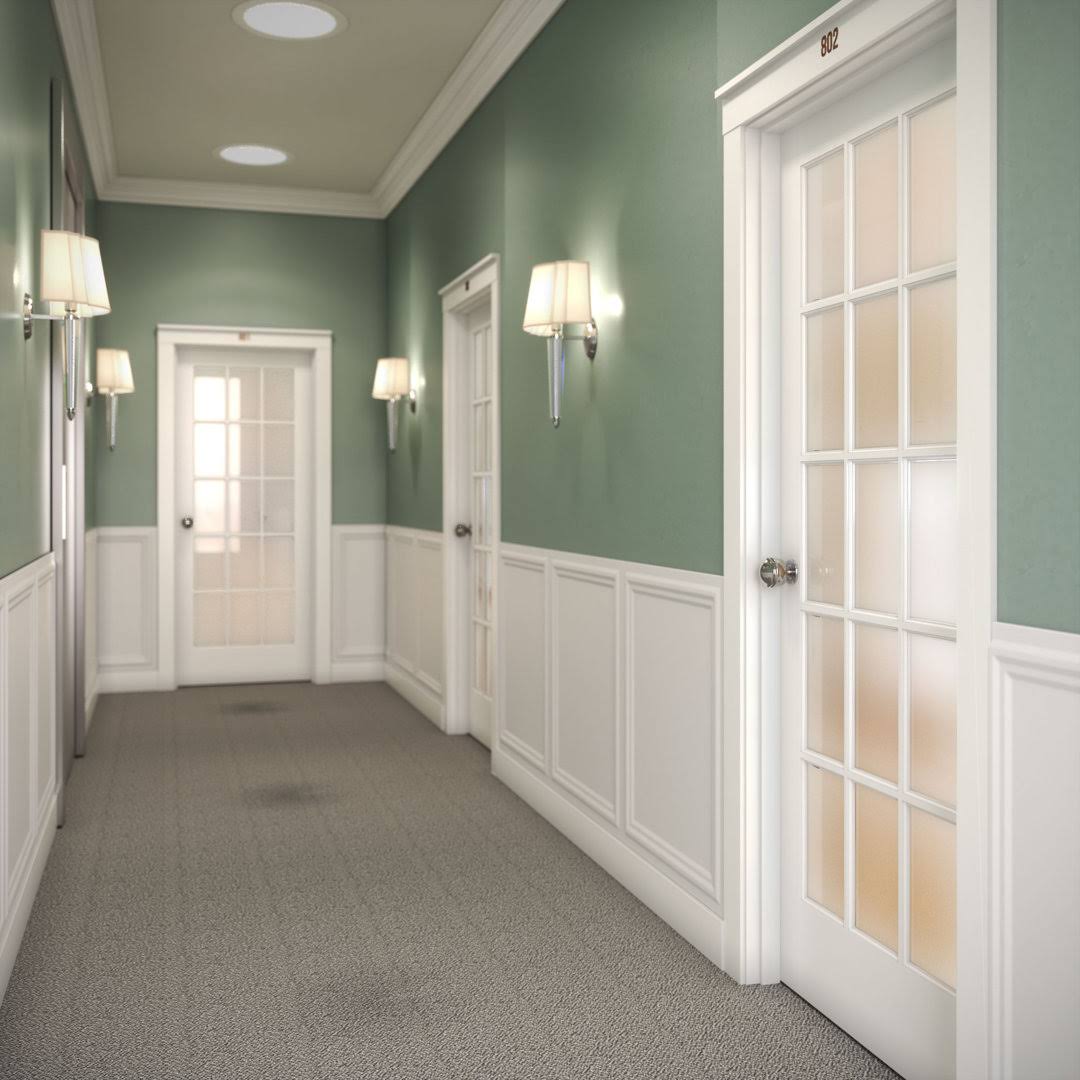 Eightdoors 80 X 32 15-Lite French Clear Glass White Prefinished Solid Wood Core 0XV98ZXV_LPT6O