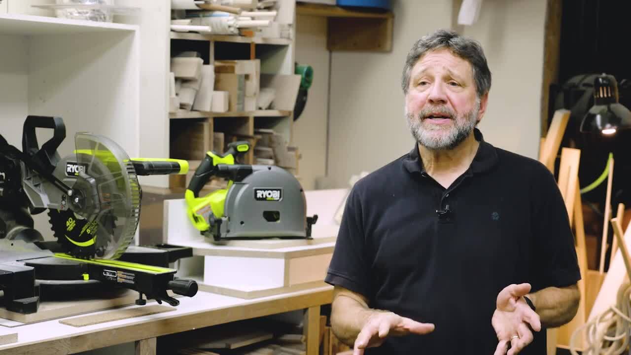Ryobi Pblms01k One+ Hp 18v Brushless Cordless 10 In. Sliding Compound Miter Saw Kit With 4.0 Ah High Performance Battery And EYGDZ4LY_XRRF0