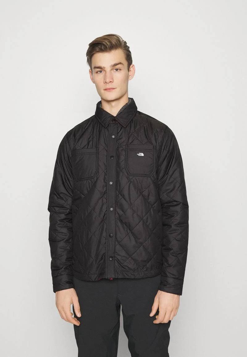 The North Face Men's Fort Point Insulated Flannel - Tnf Red Large Icon Plaid VVNRBVOV_NRWSN