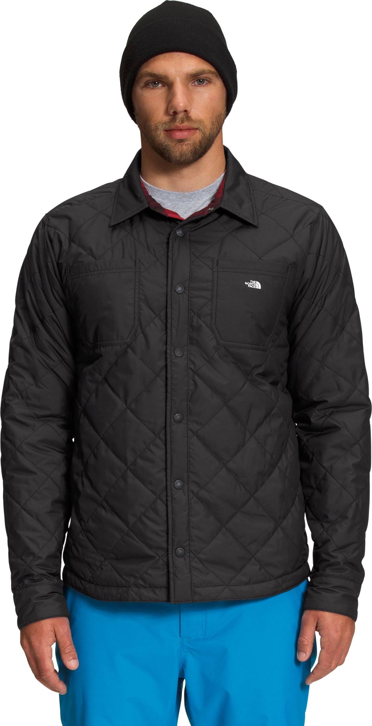 The North Face Men's Fort Point Insulated Flannel - Tnf Red Large Icon Plaid VVNRBVOV_NRWSN