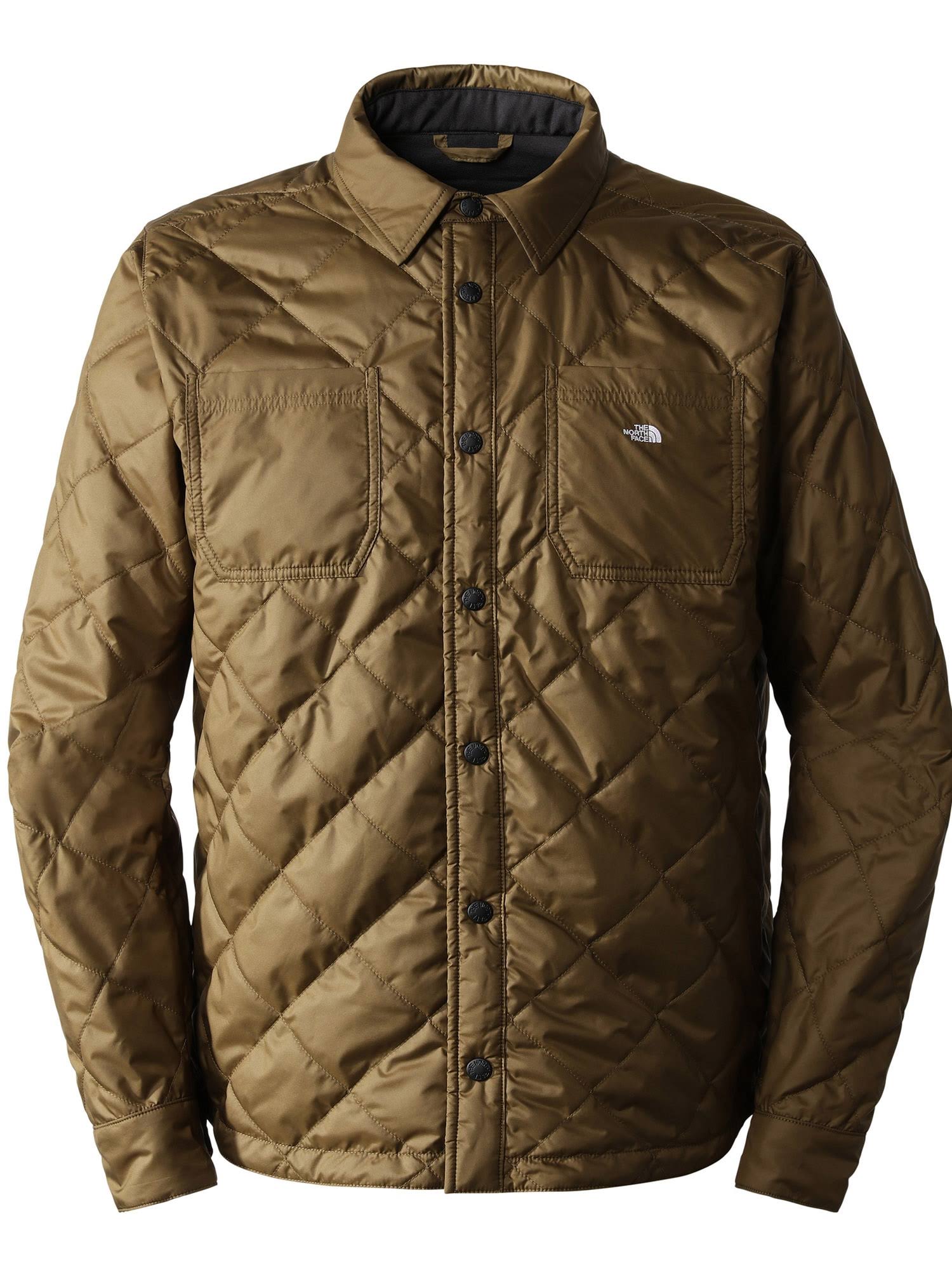 The North Face Men's Fort Point Insulated Flannel - Tnf Red Large Icon Plaid VVNRBVOV_NRWSN