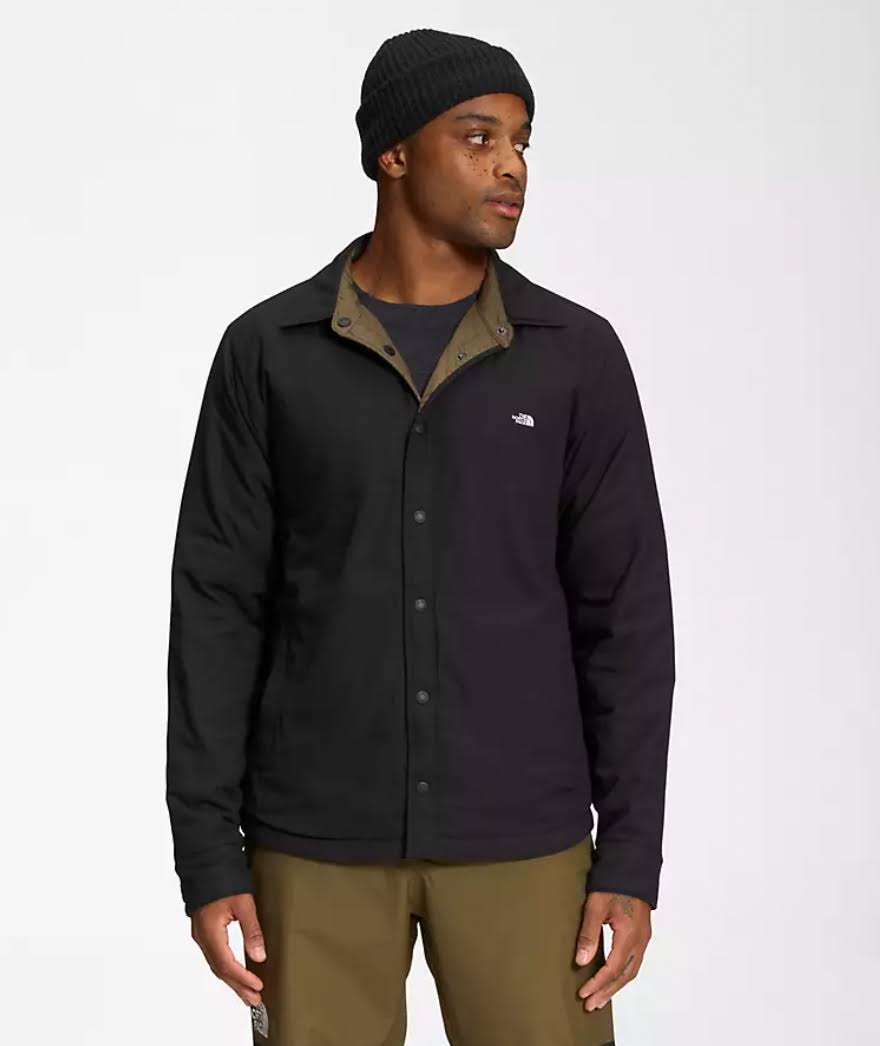 The North Face Men's Fort Point Insulated Flannel - Tnf Red Large Icon Plaid VVNRBVOV_NRWSN