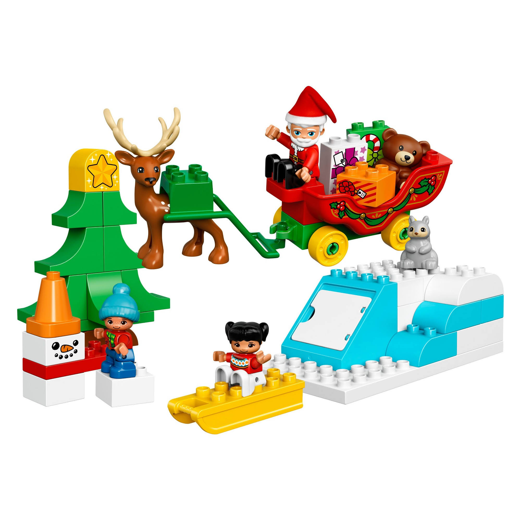 Lego Duplo Town Santa S Winter Holiday WXYNALWH_LUERZ