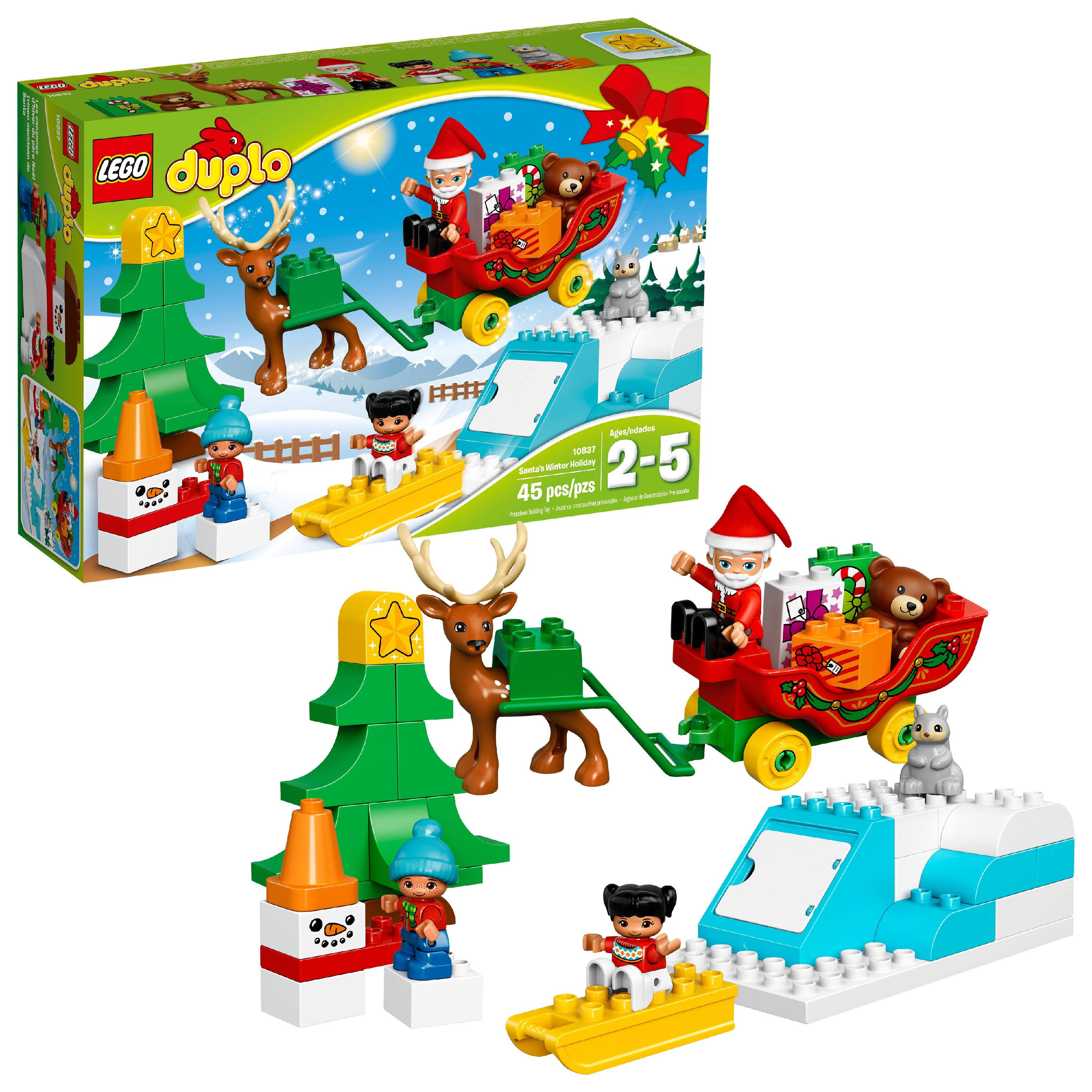 Lego Duplo Town Santa S Winter Holiday WXYNALWH_LUERZ