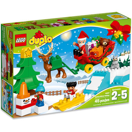 Lego Duplo Town Santa S Winter Holiday WXYNALWH_LUERZ