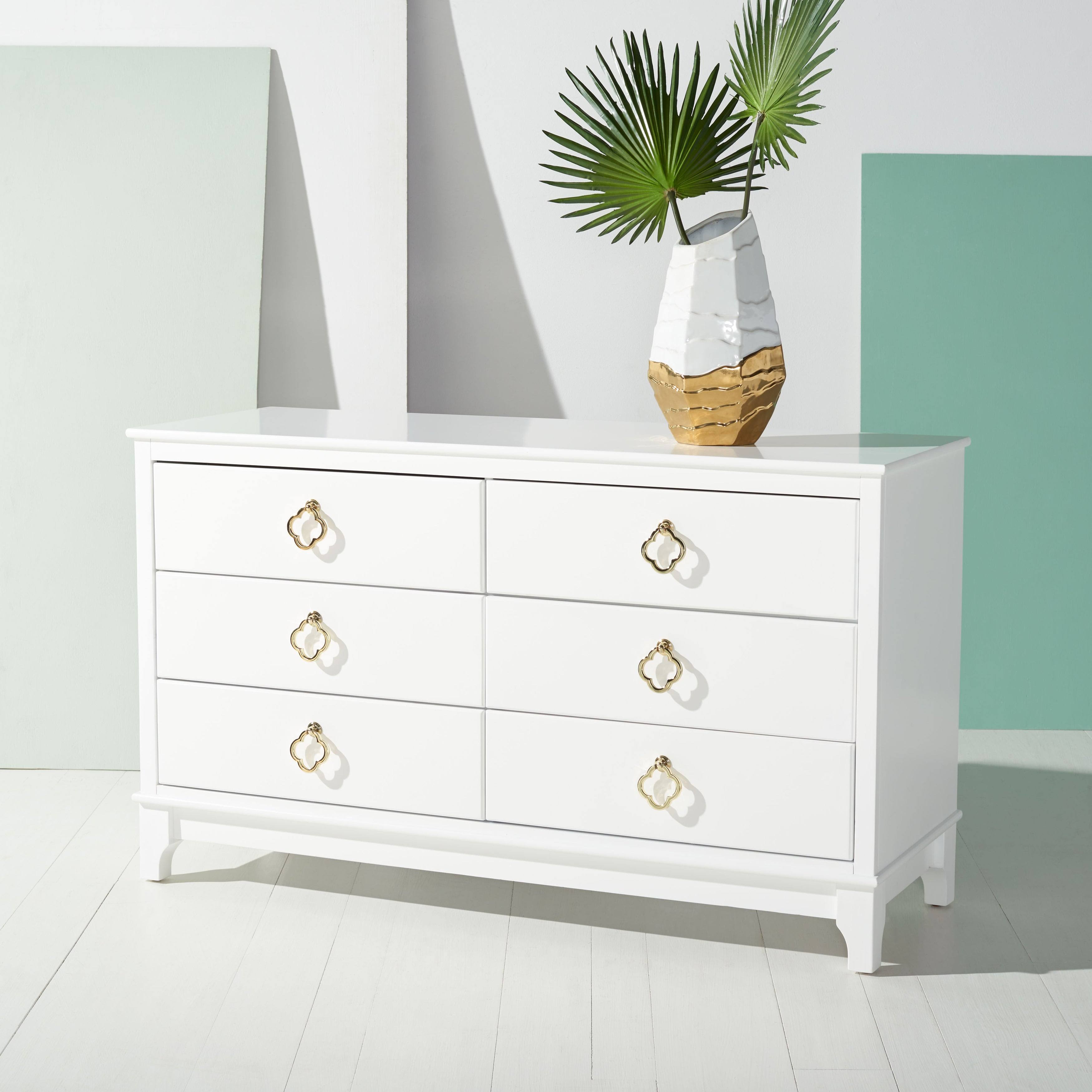 Safavieh Sfv2109a Hannon Contemporary Dresser White & EXRTV0LF_JQBBZ