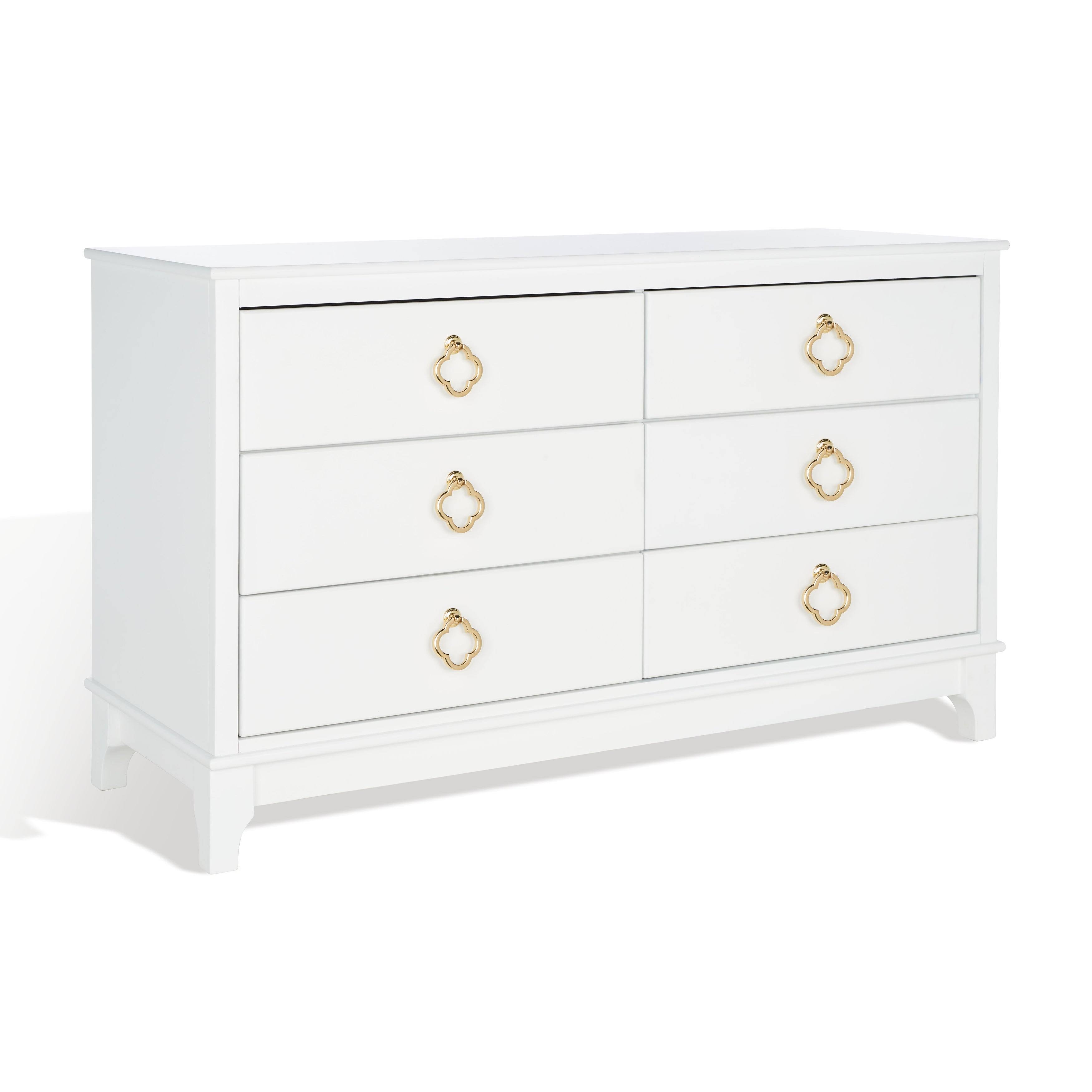 Safavieh Sfv2109a Hannon Contemporary Dresser White & EXRTV0LF_JQBBZ