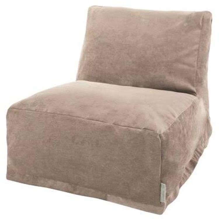 Mack & Milo Standard Bean Bag Chair And Lounger Upholstery: IDRRDCCG_FABJC