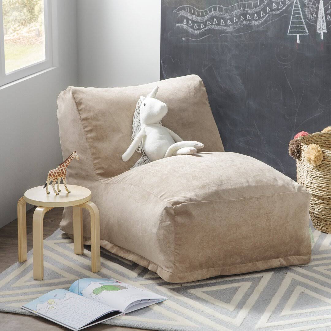 Mack & Milo Standard Bean Bag Chair And Lounger Upholstery: IDRRDCCG_FABJC