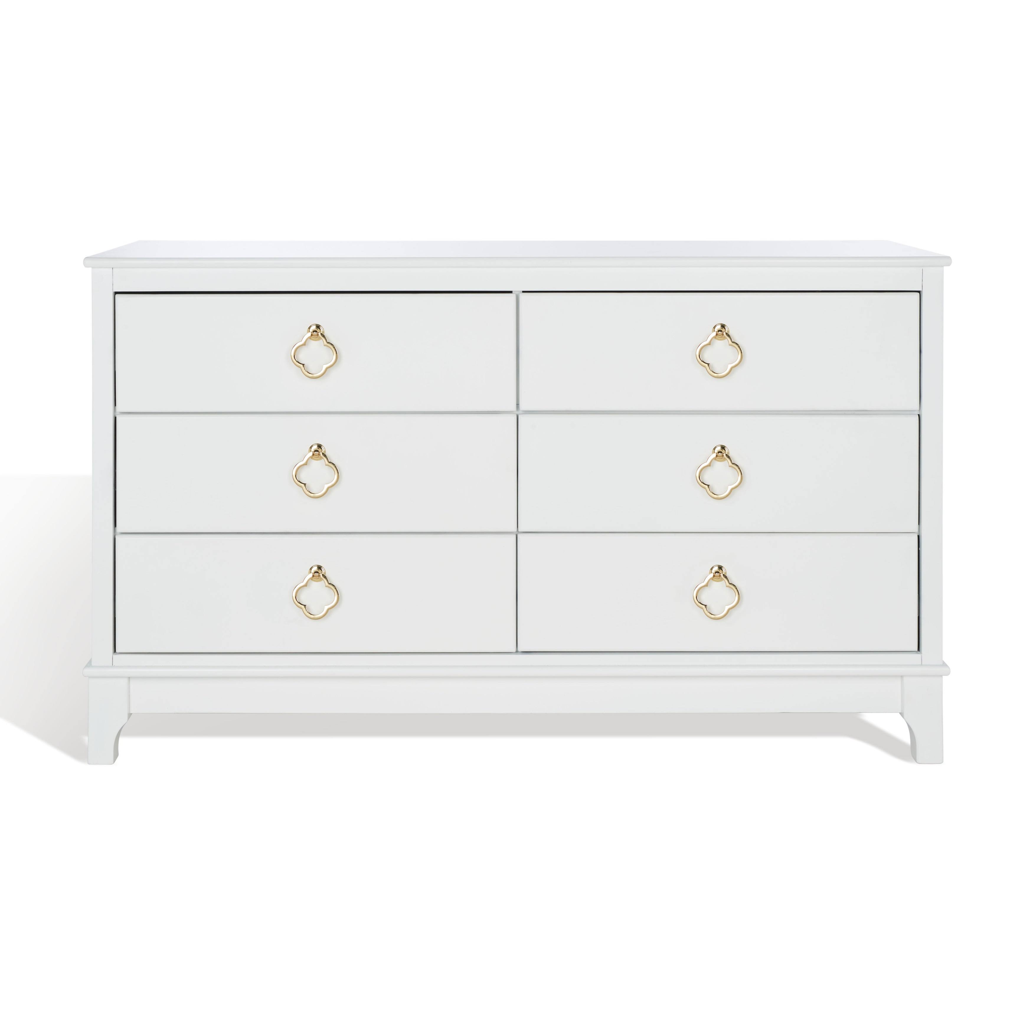 Safavieh Sfv2109a Hannon Contemporary Dresser White & EXRTV0LF_JQBBZ