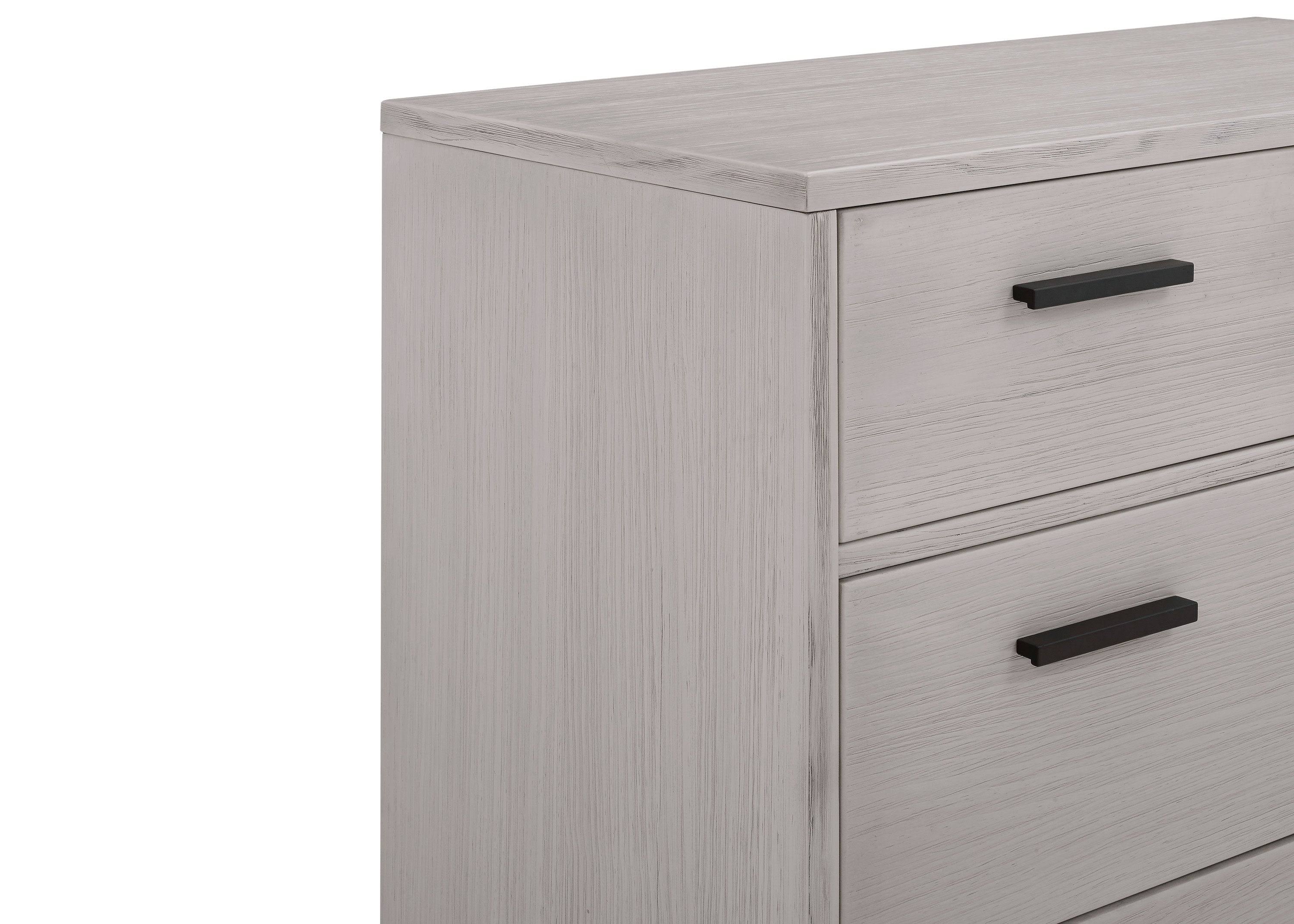 Simmons Kids' Foundry 4 Drawer Dresser With Changing Top - Rustic Gray/Matte YBZJKB2C_MUVJ6