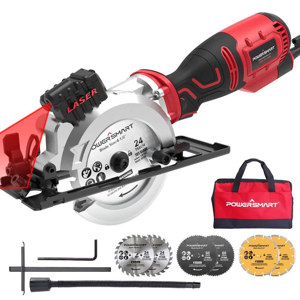 Powersmart 4-1/2 In. 5.8 Amp Electric Compact Circular CCJFEPY2_0PF30