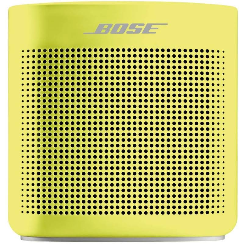 Bose Soundlink Color Ii Bluetooth Speaker (Yellow Citron) TGM1DWNA_1E5OW