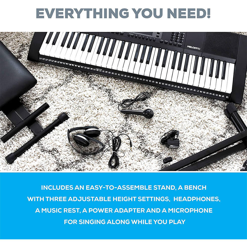 Alesis Harmony 61 Mkii 61-Key Portable KB8VEM5I_ZJOLY